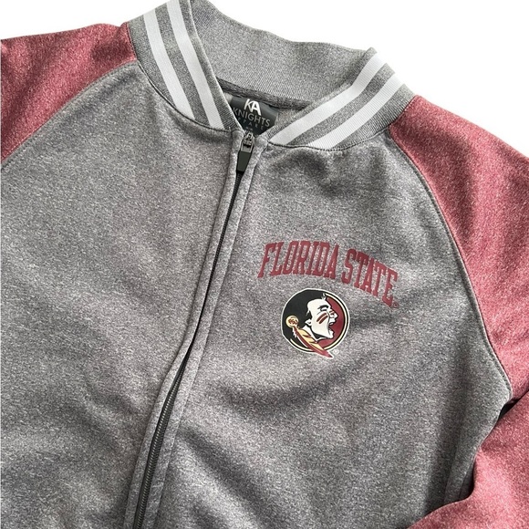 FSU Women's Track Jacket by Knights Apparel - Size M (8/10) - Picture 2 of 9